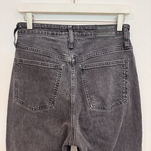 Madewell Denim The Curvy Perfect Vintage Jean High Rise Ankle Lunar Wash Size 26 - Picture 10 of 12